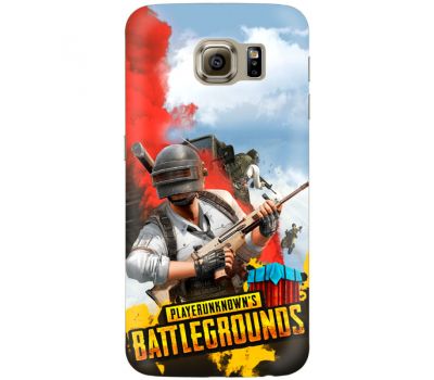 Силіконовий чохол Remax Samsung G925 Galaxy S6 Edge PLAYERUNKNOWN'S BATTLEGROUNDS