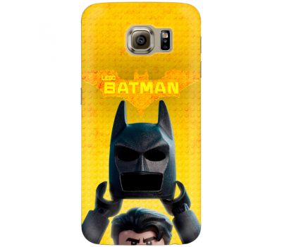 Силіконовий чохол Remax Samsung G925 Galaxy S6 Edge Lego Batman