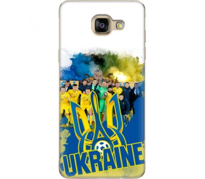 Силіконовий чохол Remax Samsung A710 Galaxy A7 Ukraine national team