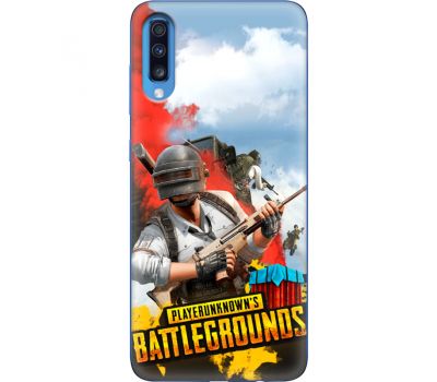 Силіконовий чохол Remax Samsung A705 Galaxy A70 PLAYERUNKNOWN'S BATTLEGROUNDS