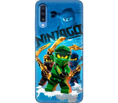 Силіконовий чохол Remax Samsung A705 Galaxy A70 Lego Ninjago