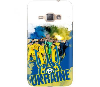Силіконовий чохол Remax Samsung J120H Galaxy J1 2016 Ukraine national team