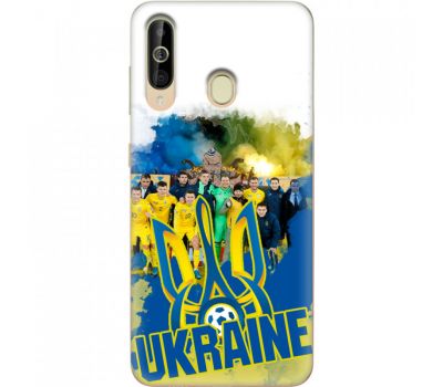 Силіконовий чохол Remax Samsung A6060 Galaxy A60 Ukraine national team