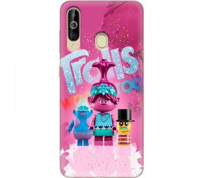 Силіконовий чохол Remax Samsung A6060 Galaxy A60 Lego Trolls