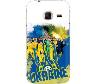 Силіконовий чохол Remax Samsung J105 Galaxy J1 Mini Duos Ukraine national team