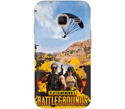 Силіконовий чохол Remax Samsung J105 Galaxy J1 Mini Duos Pubg parachute