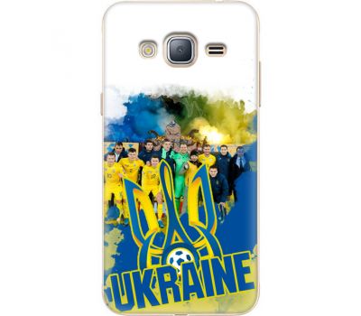 Силіконовий чохол Remax Samsung J320 Galaxy J3 Ukraine national team