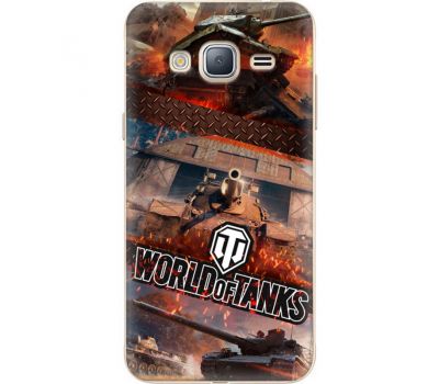 Силіконовий чохол Remax Samsung J320 Galaxy J3 World Of Tanks