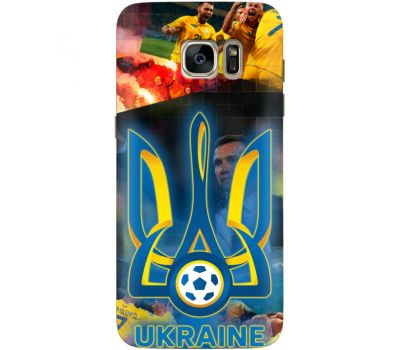 Силіконовий чохол Remax Samsung G930 Galaxy S7 UA national team