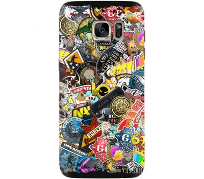 Силіконовий чохол Remax Samsung G930 Galaxy S7 CS:Go Stickerbombing