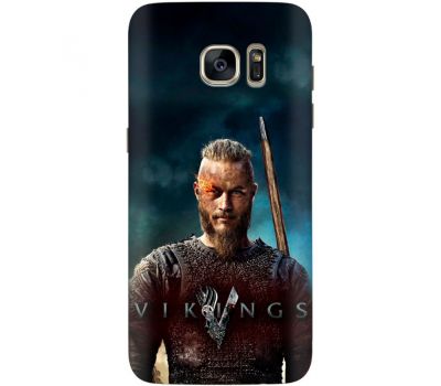 Силіконовий чохол Remax Samsung G935 Galaxy S7 Edge Vikings