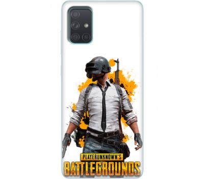 Силіконовий чохол Remax Samsung A715 Galaxy A71 Pubg