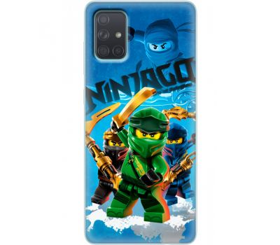 Силіконовий чохол Remax Samsung A715 Galaxy A71 Lego Ninjago