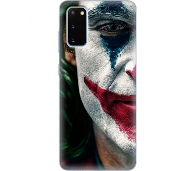 Силіконовий чохол Remax Samsung G980 Galaxy S20 Joker Background