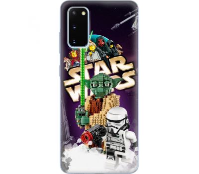 Силіконовий чохол Remax Samsung G980 Galaxy S20 Lego StarWars