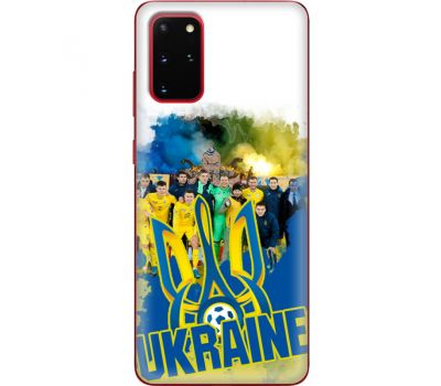 Силіконовий чохол Remax Samsung G985 Galaxy S20 Plus Ukraine national team