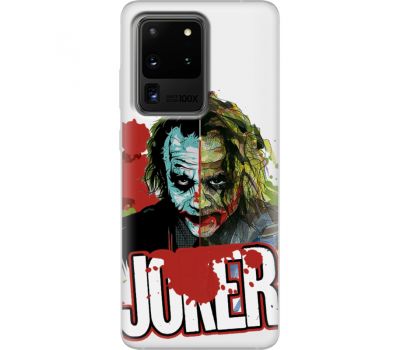 Силіконовий чохол Remax Samsung G988 Galaxy S20 Ultra Joker Vector