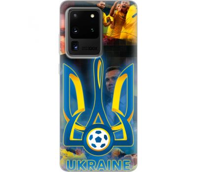 Силіконовий чохол Remax Samsung G988 Galaxy S20 Ultra UA national team