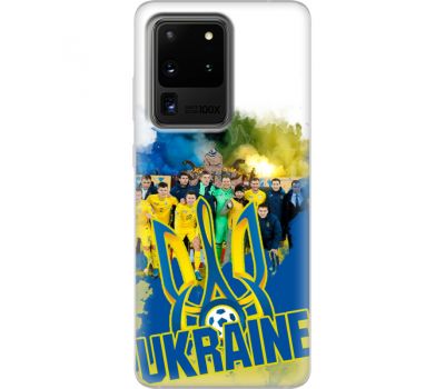Силіконовий чохол Remax Samsung G988 Galaxy S20 Ultra Ukraine national team