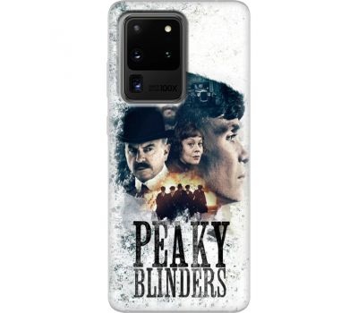 Силіконовий чохол Remax Samsung G988 Galaxy S20 Ultra Peaky Blinders Poster