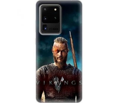 Силіконовий чохол Remax Samsung G988 Galaxy S20 Ultra Vikings