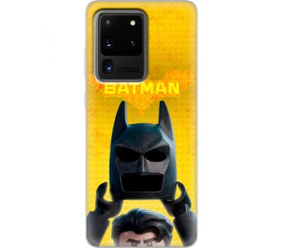 Силіконовий чохол Remax Samsung G988 Galaxy S20 Ultra Lego Batman
