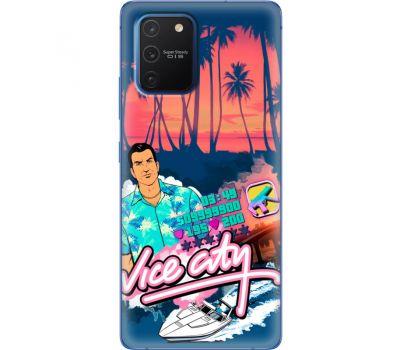 Силіконовий чохол Remax Samsung G770 Galaxy S10 Lite GTA Vice City