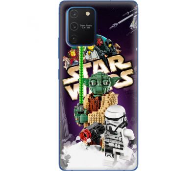 Силіконовий чохол Remax Samsung G770 Galaxy S10 Lite Lego StarWars