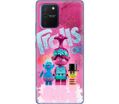 Силіконовий чохол Remax Samsung G770 Galaxy S10 Lite Lego Trolls