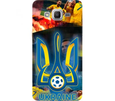 Силіконовий чохол Remax Samsung J2 Prime UA national team