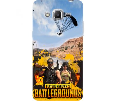 Силіконовий чохол Remax Samsung J2 Prime Pubg parachute