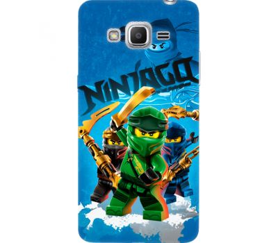 Силіконовий чохол Remax Samsung J2 Prime Lego Ninjago