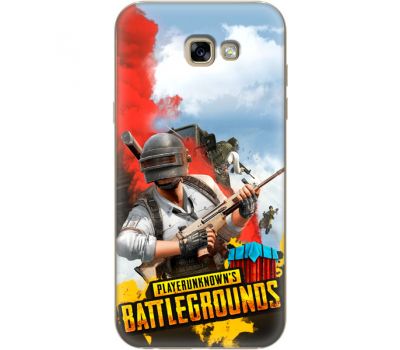 Силіконовий чохол Remax Samsung A720 Galaxy A7 2017 PLAYERUNKNOWN'S BATTLEGROUNDS