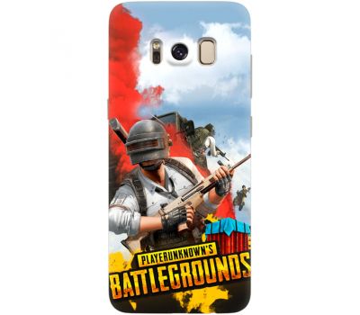 Силіконовий чохол Remax Samsung G950 Galaxy S8 PLAYERUNKNOWN'S BATTLEGROUNDS