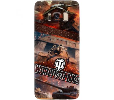 Силіконовий чохол Remax Samsung G950 Galaxy S8 World Of Tanks