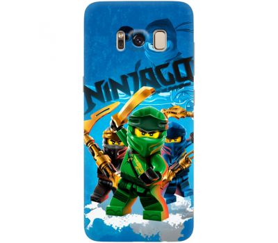 Силіконовий чохол Remax Samsung G950 Galaxy S8 Lego Ninjago