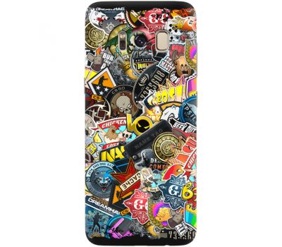 Силіконовий чохол Remax Samsung G950 Galaxy S8 CS:Go Stickerbombing