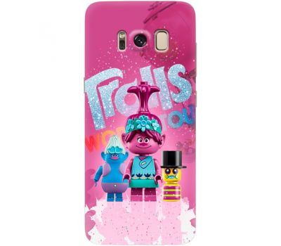 Силіконовий чохол Remax Samsung G950 Galaxy S8 Lego Trolls