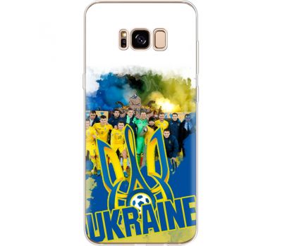 Силіконовий чохол Remax Samsung G955 Galaxy S8 Plus Ukraine national team