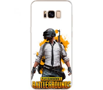 Силіконовий чохол Remax Samsung G955 Galaxy S8 Plus Pubg