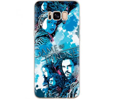 Силіконовий чохол Remax Samsung G955 Galaxy S8 Plus Game Of Thrones