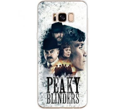 Силіконовий чохол Remax Samsung G955 Galaxy S8 Plus Peaky Blinders Poster