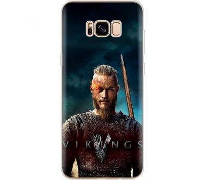 Силіконовий чохол Remax Samsung G955 Galaxy S8 Plus Vikings