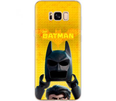 Силіконовий чохол Remax Samsung G955 Galaxy S8 Plus Lego Batman