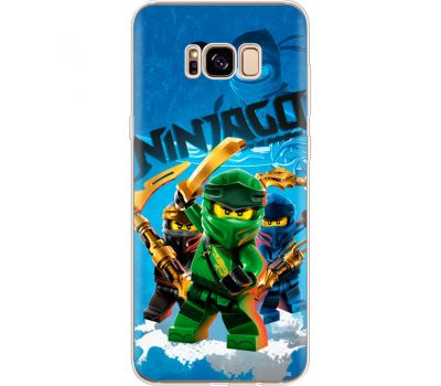 Силіконовий чохол Remax Samsung G955 Galaxy S8 Plus Lego Ninjago