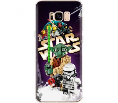 Силіконовий чохол Remax Samsung G955 Galaxy S8 Plus Lego StarWars