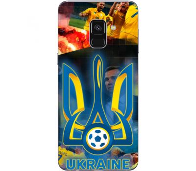 Силіконовий чохол Remax Samsung A730 Galaxy A8 Plus (2018) UA national team