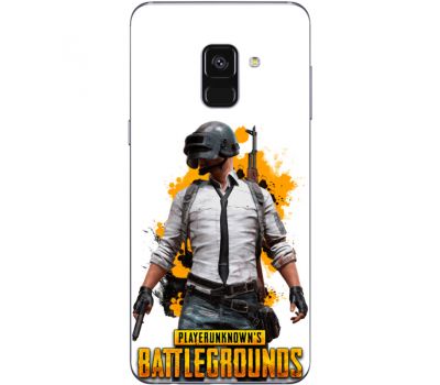 Силіконовий чохол Remax Samsung A730 Galaxy A8 Plus (2018) Pubg