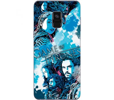 Силіконовий чохол Remax Samsung A730 Galaxy A8 Plus (2018) Game Of Thrones