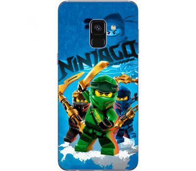 Силіконовий чохол Remax Samsung A730 Galaxy A8 Plus (2018) Lego Ninjago